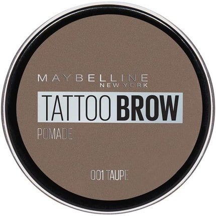 Maybelline New York Studio Tattoo Brow Pomade No.1 Taupe 5g - Maison des fragrances