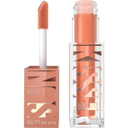 Maybelline New York SUNKISSER Multi - Purpose Illuminating Liquid Blush 4.7ml Downtown Rush - Maison des fragrances