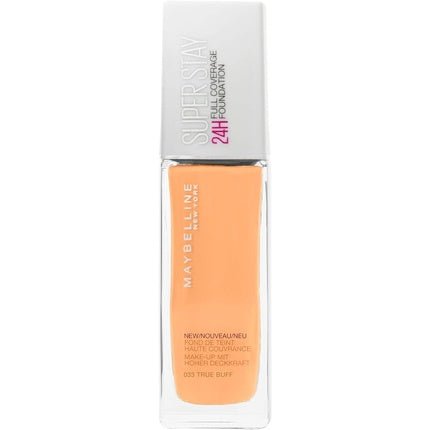 Maybelline New York Super Stay 24H Makeup 33 True Buff 30ml - Maison des fragrances