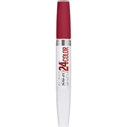 Maybelline New York Super Stay 24h Smile Brighter Lipstick 870 Optic Ruby Red 22g - Maison des fragrances