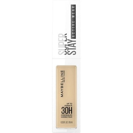 Maybelline New York Super Stay Active Wear Concealer 10ml - Shade 22 Wheat - Maison des fragrances