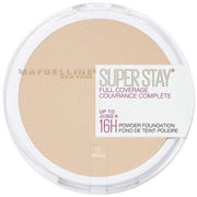 Maybelline New York Super Stay Full Coverage 16H Powder Foundation 7g 06 Fresh Beige - Maison des fragrances