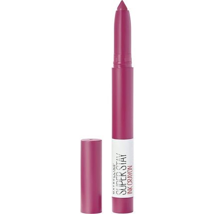 Maybelline New York Super Stay Ink Crayon Matte and Long Lasting Lipstick 1.5g No.35 Treat Yourself - Maison des fragrances