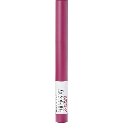 Maybelline New York Super Stay Ink Crayon Matte and Long Lasting Lipstick 1.5g No.35 Treat Yourself - Maison des fragrances