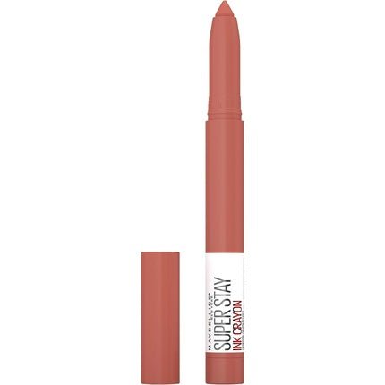 Maybelline New York Super Stay Ink Crayon Matte Lipstick No.100 Reach High 1.5g - Maison des fragrances