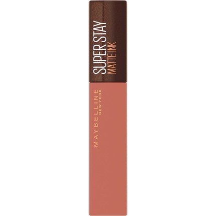 Maybelline New York Super Stay Matte Ink Coffee Liquid Matte and Long Lasting Lipstick 5ml - Maison des fragrances