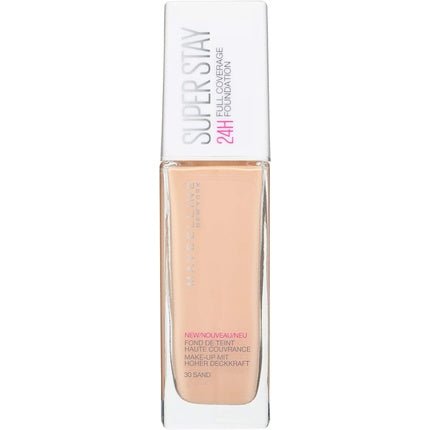 Maybelline New York Superstay 24 - Hour Foundation 30 Sand 30ml - Maison des fragrances