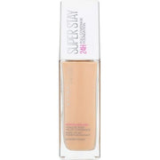 Maybelline New York Superstay 24 Hour Longlasting Foundation Lightweight Feel Water and Transfer Resistant 30ml Shade 46 Warm Honey - Maison des fragrances