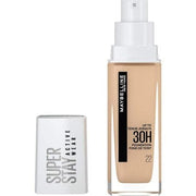 Maybelline New York Superstay Active Wear 30 Hour Long - Lasting Liquid Foundation 30ml Shade 22 Light Bisque - Maison des fragrances