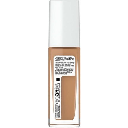 Maybelline New York Superstay Active Wear 30 Hour Long - Lasting Liquid Foundation 30ml Shade 32 Golden - Maison des fragrances
