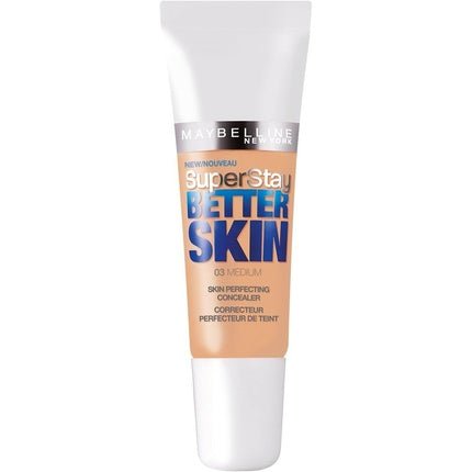 Maybelline New York Superstay Better Skin Concealers 11ml 03 Medium - Maison des fragrances
