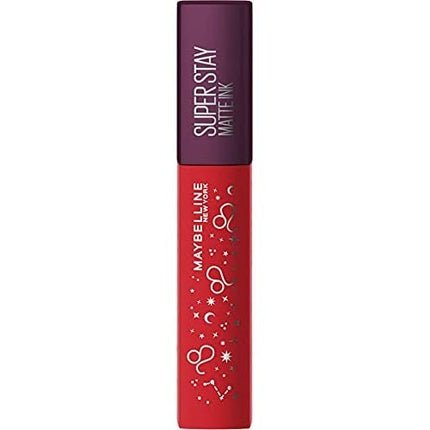 Maybelline New York Superstay Matte Ink Zodiac Lipstick Limited Edition Tono 20 Pioneer Leo - Maison des fragrances