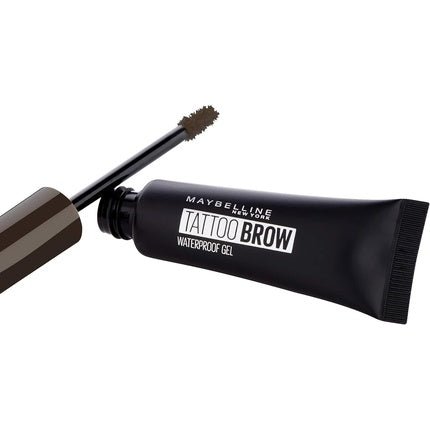 Maybelline New York Tattoo Brow Waterproof Eyebrow Gel 5ml Deep Brown - Maison des fragrances