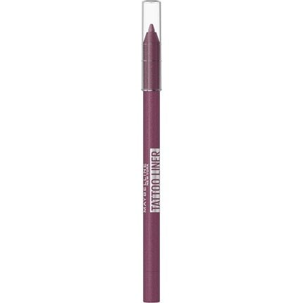 Maybelline New York Tattoo Eye Liner Longlasting Quick Drying Gel Pencil Burgundy Bliss - Maison des fragrances