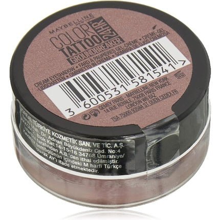 Maybelline New York Tattoo Eyeshadow 230 Groundbreaker 1 Count - Maison des fragrances