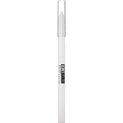 Maybelline New York Tattoo Liner Gel Eye Pencil No.970 Polished White - Maison des fragrances