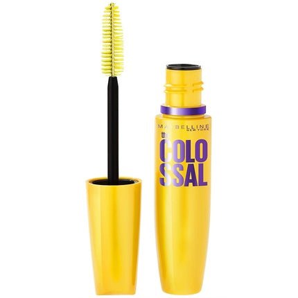 Maybelline New York The Colossal Volume Express Washable Mascara Black - Maison des fragrances