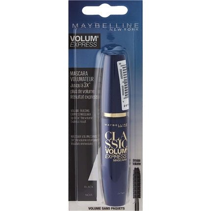 Maybelline New York Volum Express Black Mascara 8.5ml - Maison des fragrances