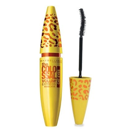 Maybelline New York Volum Express Colossal Cat Eyes Mascara Extreme Black Wild Black - Maison des fragrances