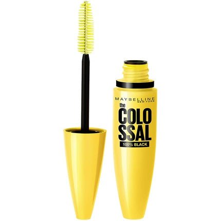 Maybelline New York Volum Express The Colossal 100% Black Mascara 10.70ml - Maison des fragrances