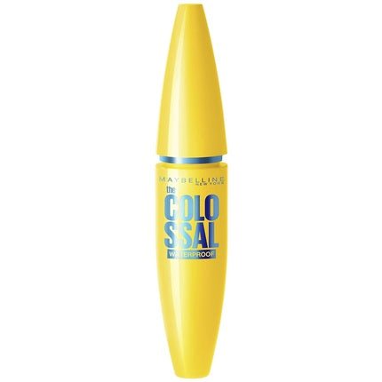 Maybelline New York Volum' Express The Colossal 100% Black Waterproof Mascara 10ml - Maison des fragrances