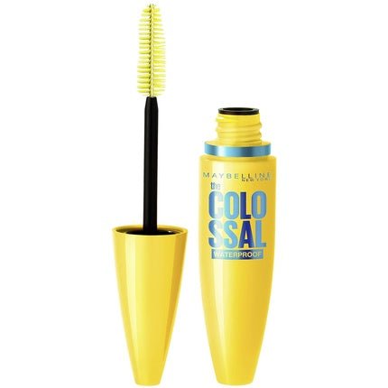 Maybelline New York Volum' Express The Colossal 100% Black Waterproof Mascara 10ml - Maison des fragrances