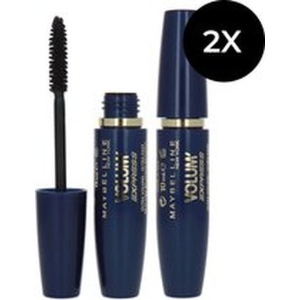 Maybelline New York Volum Express The Original Duo Pack Mascara - Black - Maison des fragrances