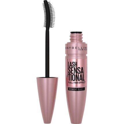 Maybelline New York Volume and Definition Mascara Lash Sensational Midnight Black 9.5ml - Maison des fragrances