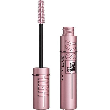 Maybelline New York Volumizing and Lengthening Mascara Sky High Very Black 7.2ml - Maison des fragrances