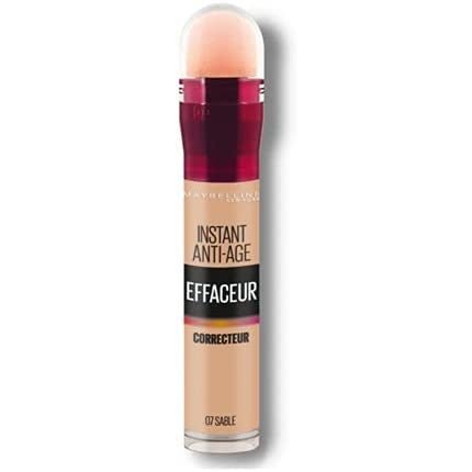 Maybelline NewYork Instant Anti - Aging Fluid Concealer 07 Sable - Maison des fragrances
