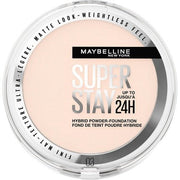 Maybelline Powder Foundation Long - Lasting 24h Wear Medium to Full Coverage - Maison des fragrances