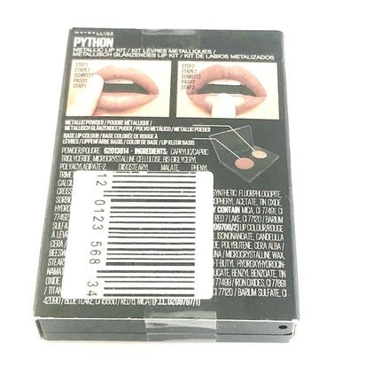 Maybelline Python Metallic Lip Kit Fatal 40 Brown & Bronze - Maison des fragrances