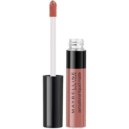 Maybelline Sensational Liquid Matte Lipstick 09 Truly MLBB - Maison des fragrances