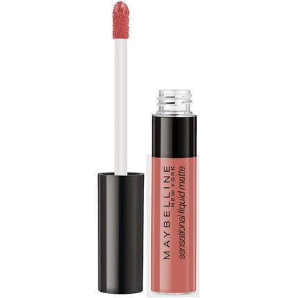 Maybelline Sensational Liquid Matte Lipstick 10 Bday Suit On - Maison des fragrances