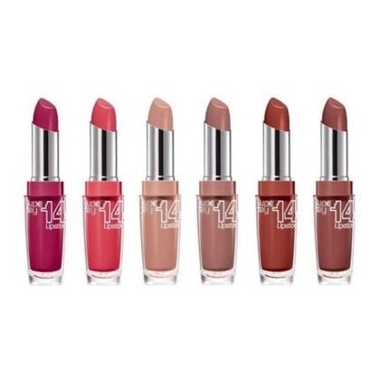 Maybelline Super Stay 14 Hour Lipstick - Choose Your Shade - Maison des fragrances