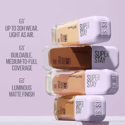Maybelline Super Stay 30h Lumi Matte Foundation 128 30ml - Maison des fragrances