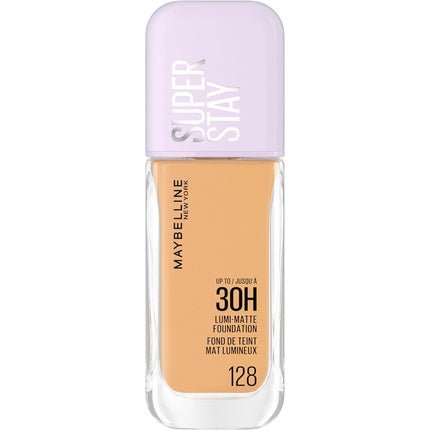 Maybelline Super Stay 30h Lumi Matte Foundation 128 30ml - Maison des fragrances
