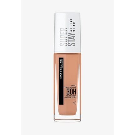 Maybelline Super Stay Active Wear 30H Foundation 40 Fawn 30ml - Maison des fragrances