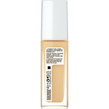 Maybelline Super Stay Active Wear 30h Foundation Long - Lasting Face Foundation 07 Classic Nude 30ml - Maison des fragrances