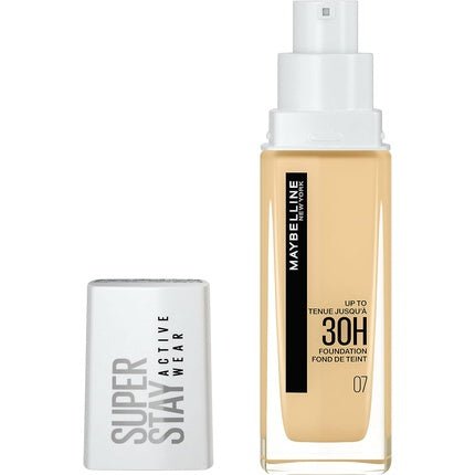 Maybelline Super Stay Active Wear 30h Foundation Long - Lasting Face Foundation 07 Classic Nude 30ml - Maison des fragrances