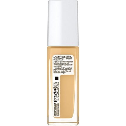 Maybelline Super Stay Active Wear Foundation Long - Lasting Face Foundation 06 Fresh Beige 30ml - Maison des fragrances