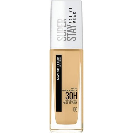 Maybelline Super Stay Active Wear Foundation Long - Lasting Face Foundation 06 Fresh Beige 30ml - Maison des fragrances