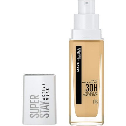 Maybelline Super Stay Active Wear Foundation Long - Lasting Face Foundation 06 Fresh Beige 30ml - Maison des fragrances