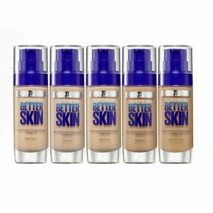 Maybelline Super Stay Better Skin Foundation - Choose Your Shade - Maison des fragrances