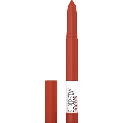 Maybelline Super Stay Ink Crayon Lipstick Precision Tip Matte Lip Crayon with Built - in Sharpener 1 Count 0.04 Fl Oz - Maison des fragrances