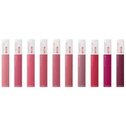 Maybelline Super Stay Matte Ink Liquid Lipstick - Choose Your Shade - Maison des fragrances