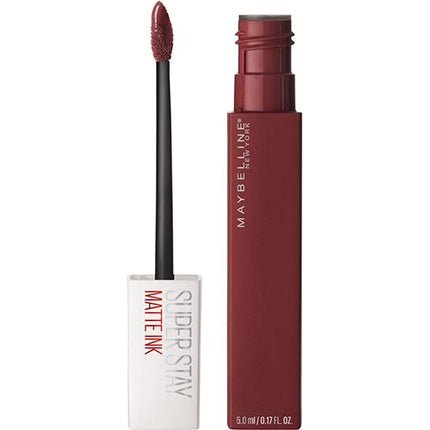 Maybelline Super Stay New York Matte Ink Liquid Lipstick 50 Voyager 5ml - Maison des fragrances