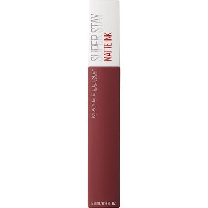 Maybelline Super Stay New York Matte Ink Liquid Lipstick 50 Voyager 5ml - Maison des fragrances