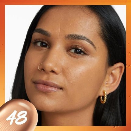Maybelline Super Stay Skin Tint Foundation with Vitamin C Long - Lasting up to 24H Vegan Formula Shade 48 30ml - Maison des fragrances