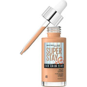 Maybelline Super Stay Skin Tint Foundation with Vitamin C Long - Lasting up to 24H Vegan Formula Shade 48 30ml - Maison des fragrances